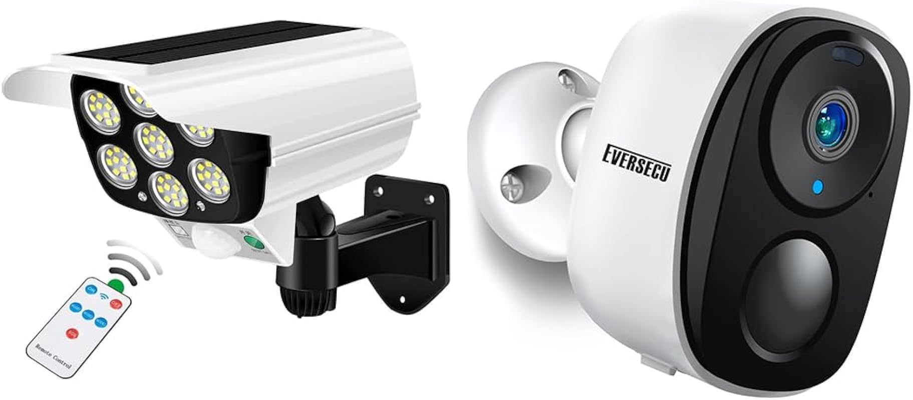 EVERSECU Spotlight Wireless Security Camera